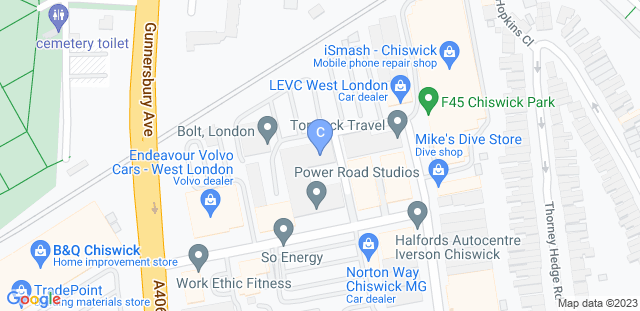 Map to Champions Martial Arts